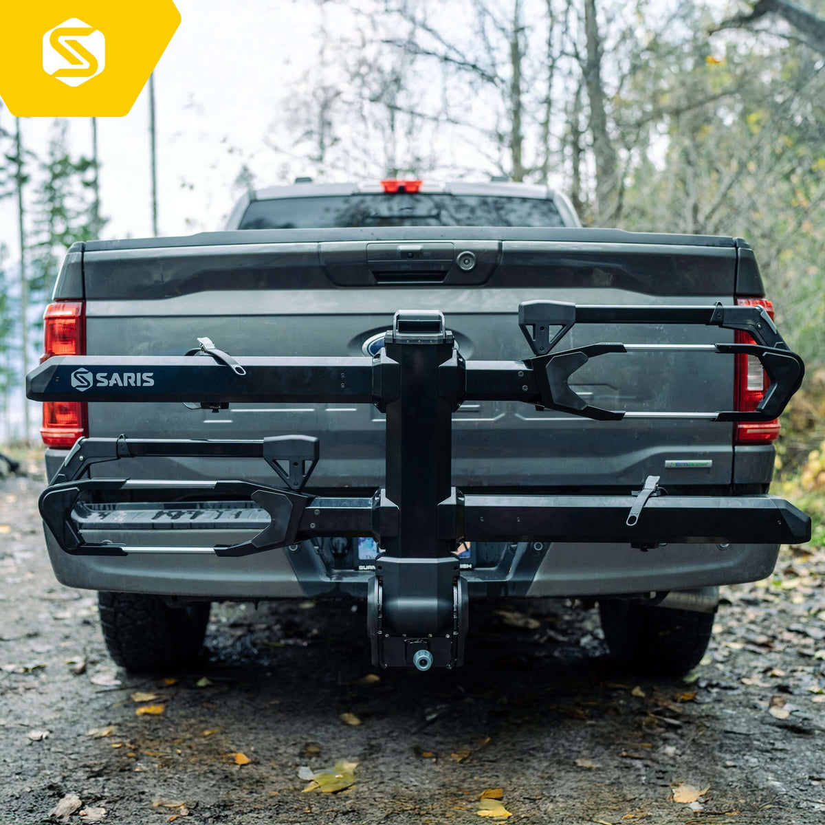 Saris EDGE 2-Bike Hitch Rack