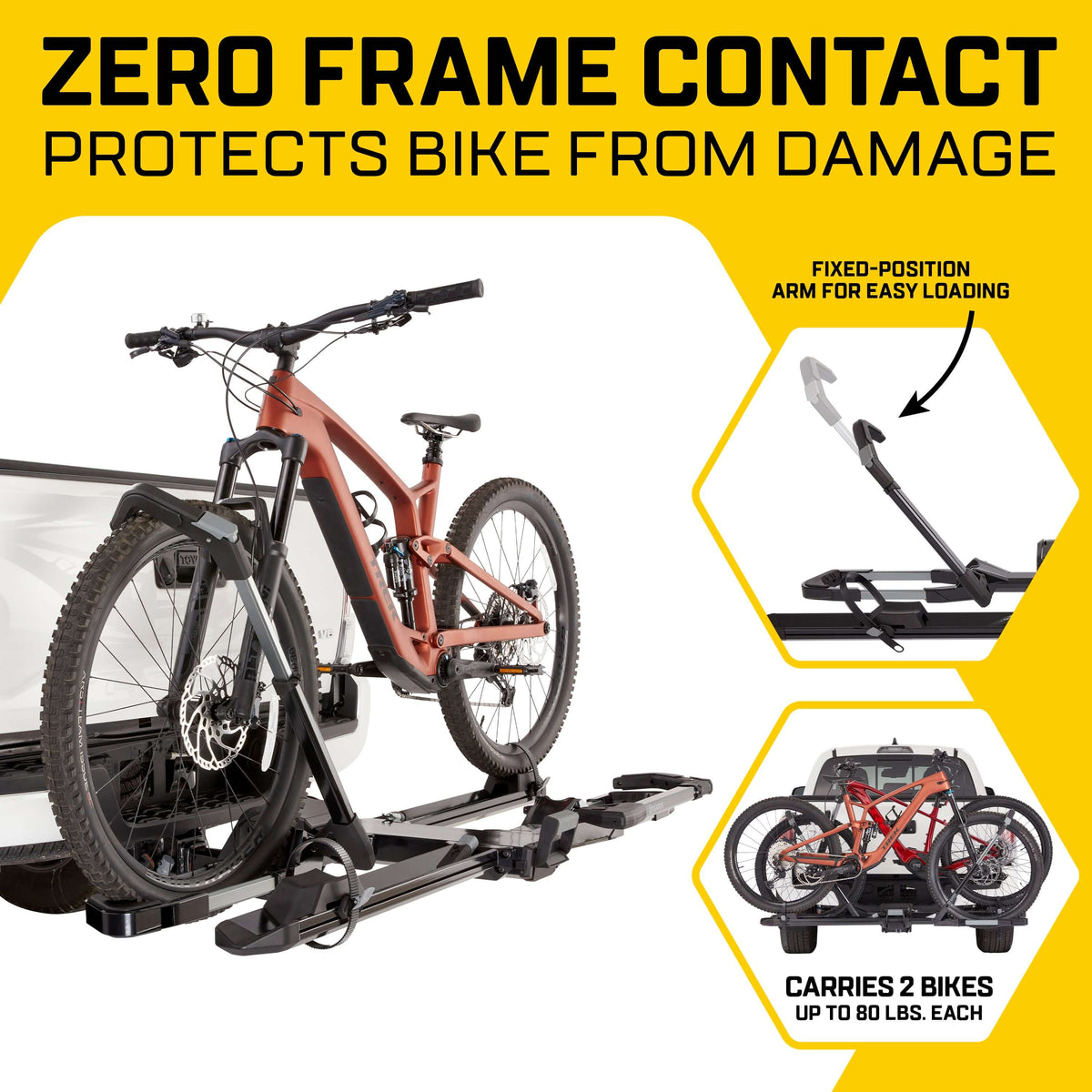 Saris EDGE 2-Bike Hitch Rack