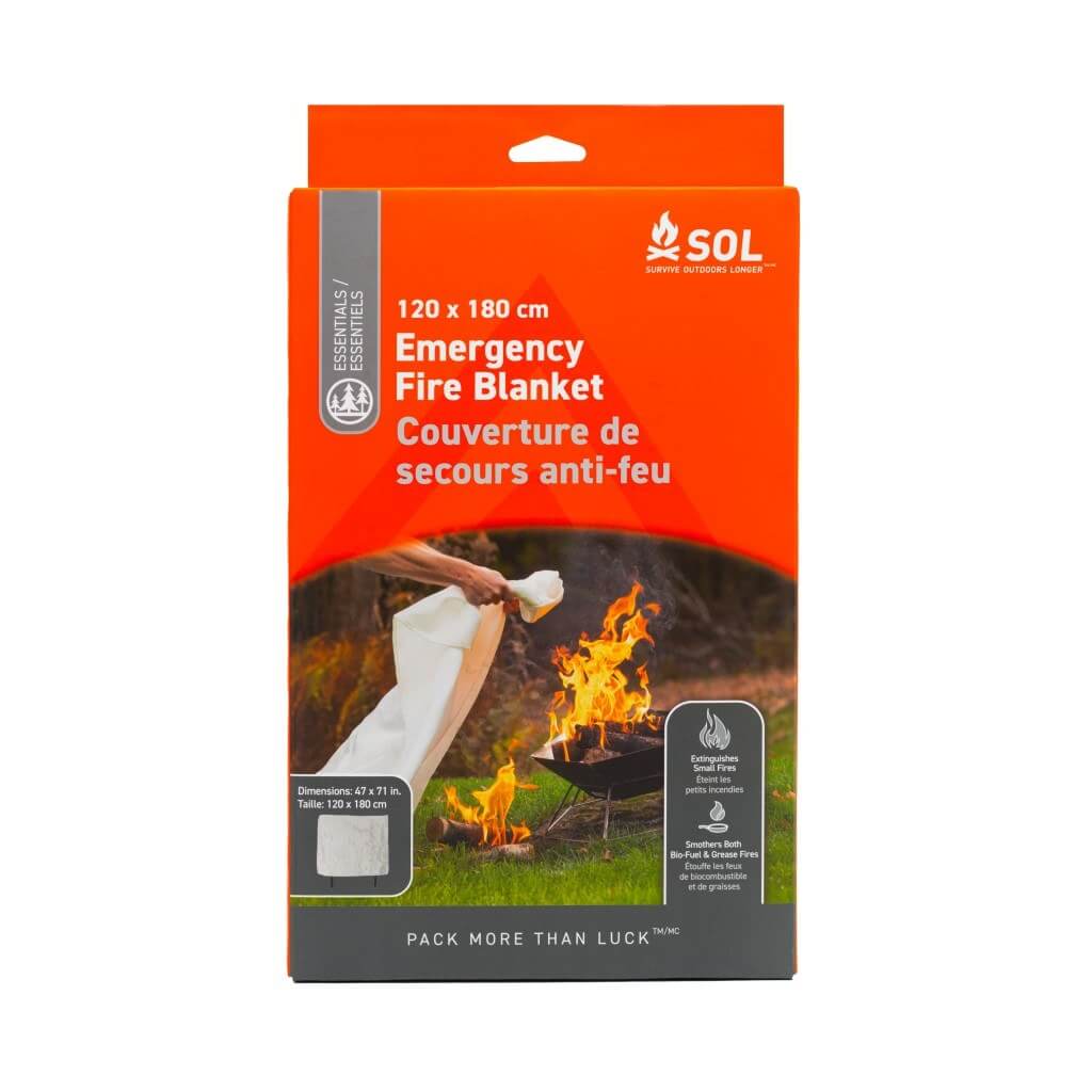Survive Outdoors Longer Emergency Fire Blanket - Shop Emergency Blankets at Trekaline