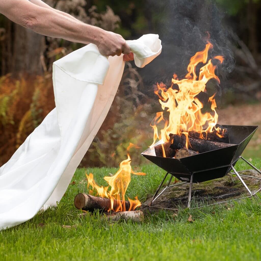 Survive Outdoors Longer Emergency Fire Blanket - Shop Emergency Blankets at Trekaline