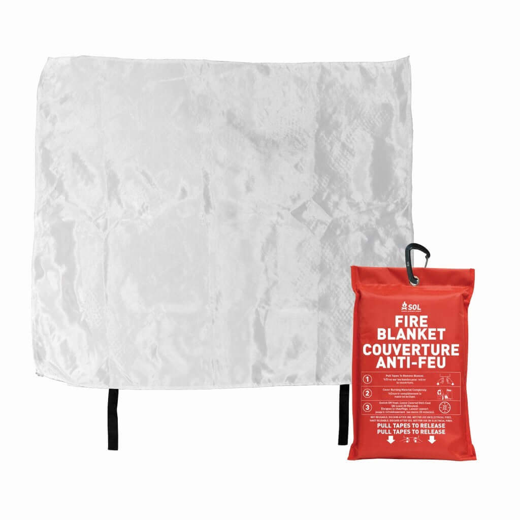 Survive Outdoors Longer Emergency Fire Blanket - Shop Emergency Blankets at Trekaline