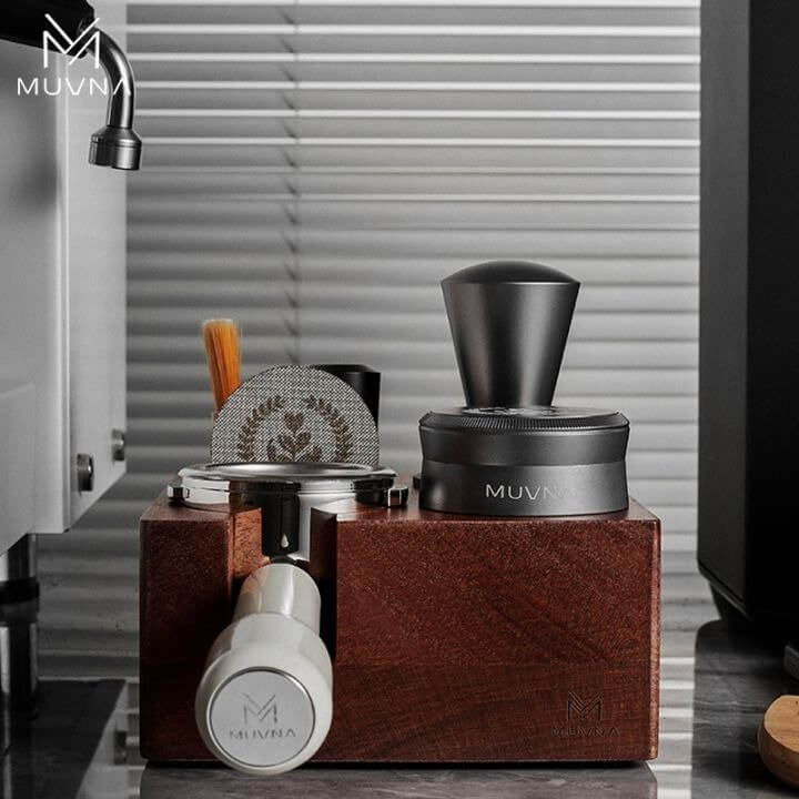 Muvna Solid Wood Tamping Distribution Station