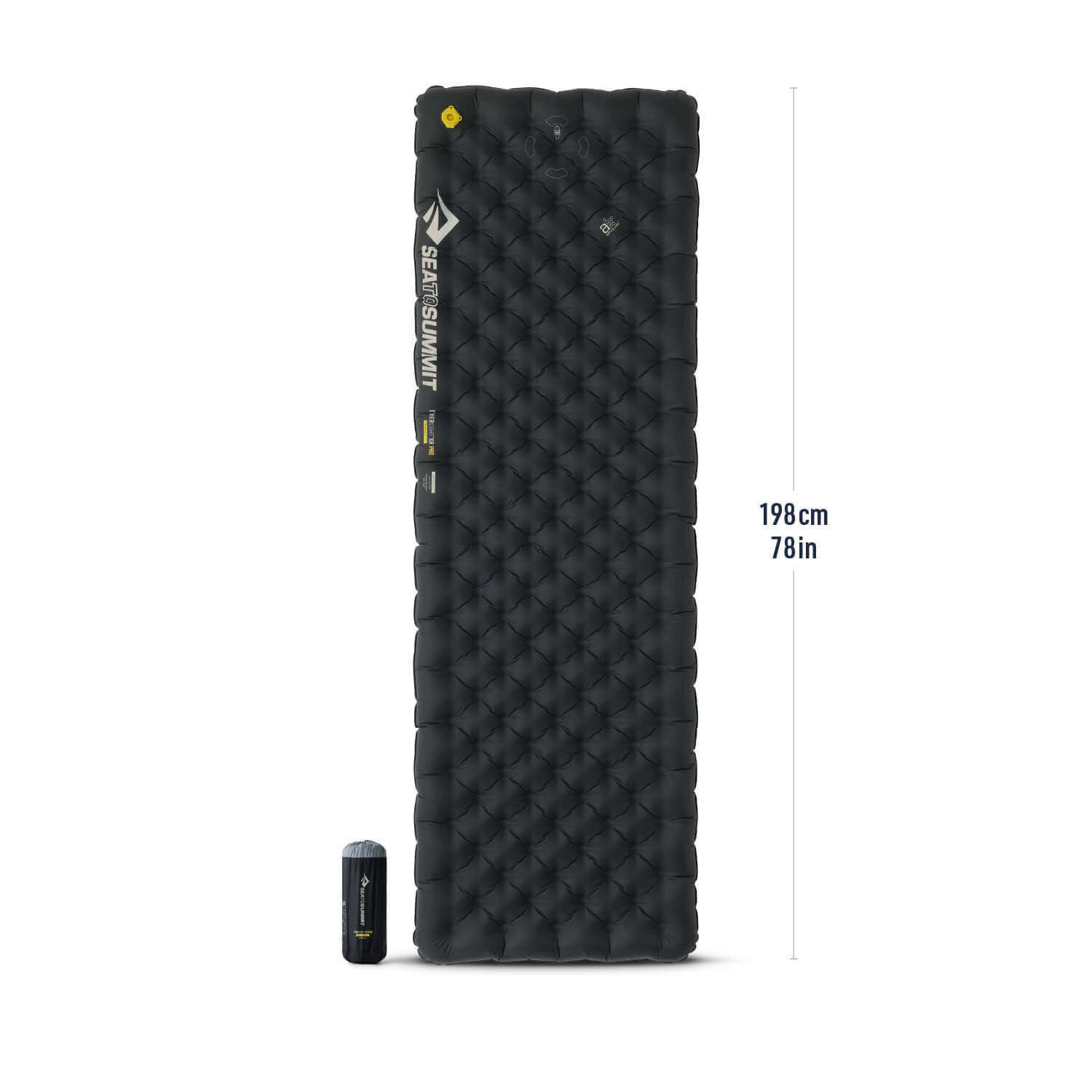 Sea to Summit Ether Light XR Pro Insulated Air Sleeping Pad - Shop Camp Mattresses at Trekaline