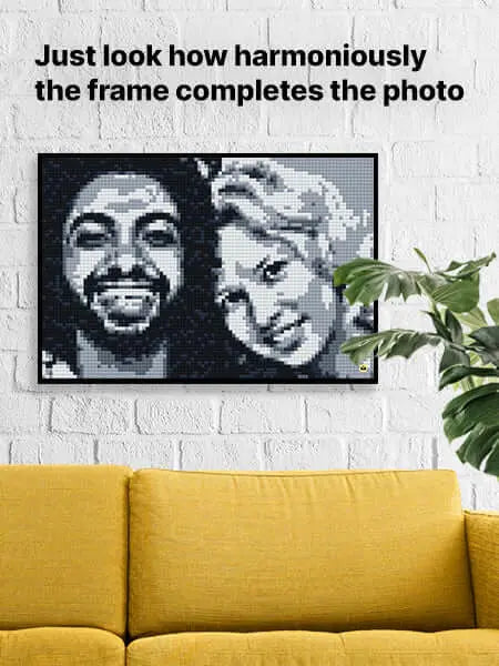 Mozabrick Frame for Model M - Shop Puzzles at Trekaline