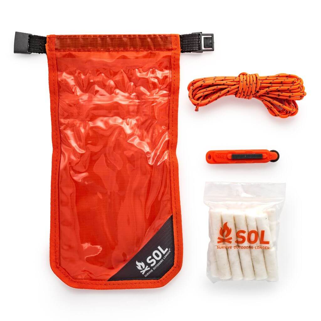 Survive Outdoors Longer Fire Lite Kit in Dry Bag - Shop Fire Starters at Trekaline