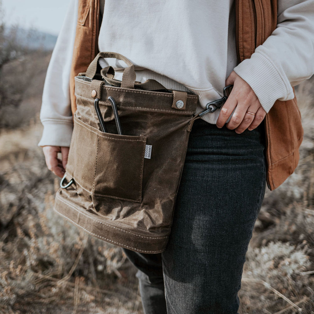 Foraging Bag - Shop Saddle Packs at Trekaline