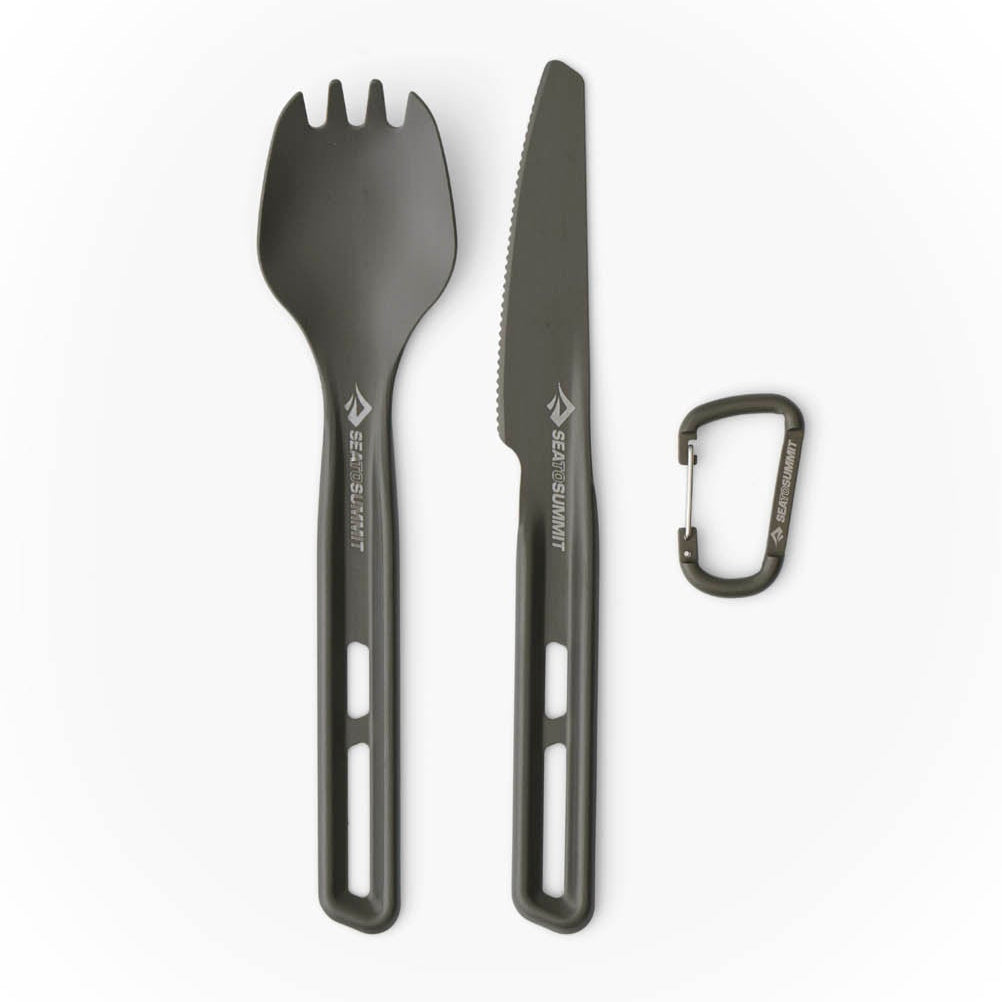 Sea to Summit Frontier Ultralight Spork and Knife - Shop Camping Utensil Sets at Trekaline