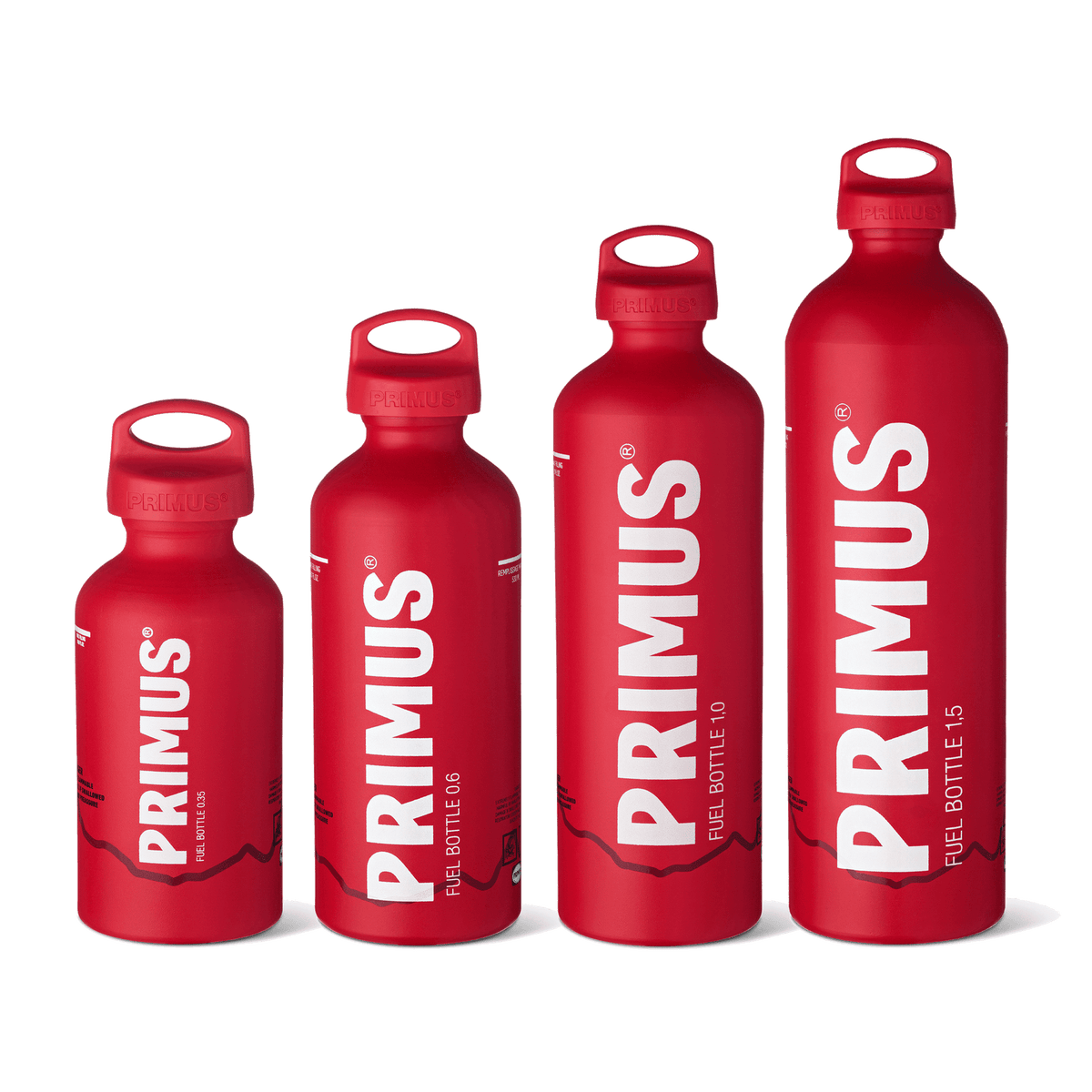 Primus Refillable Fuel Bottle Red - Shop Fuel Bottles at Trekaline