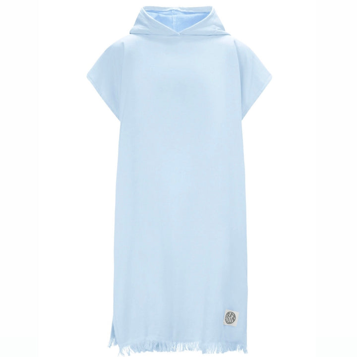 Sunzilla Hooded Poncho Towel - Blue