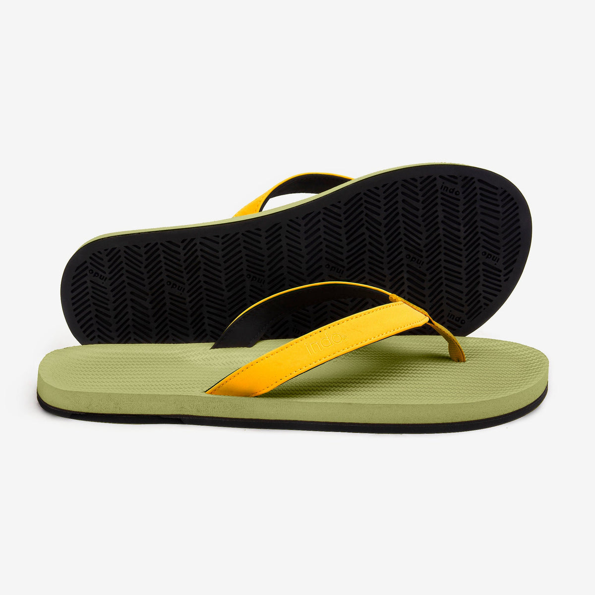 Indosole Men's ESSNTLS Flip Flops
