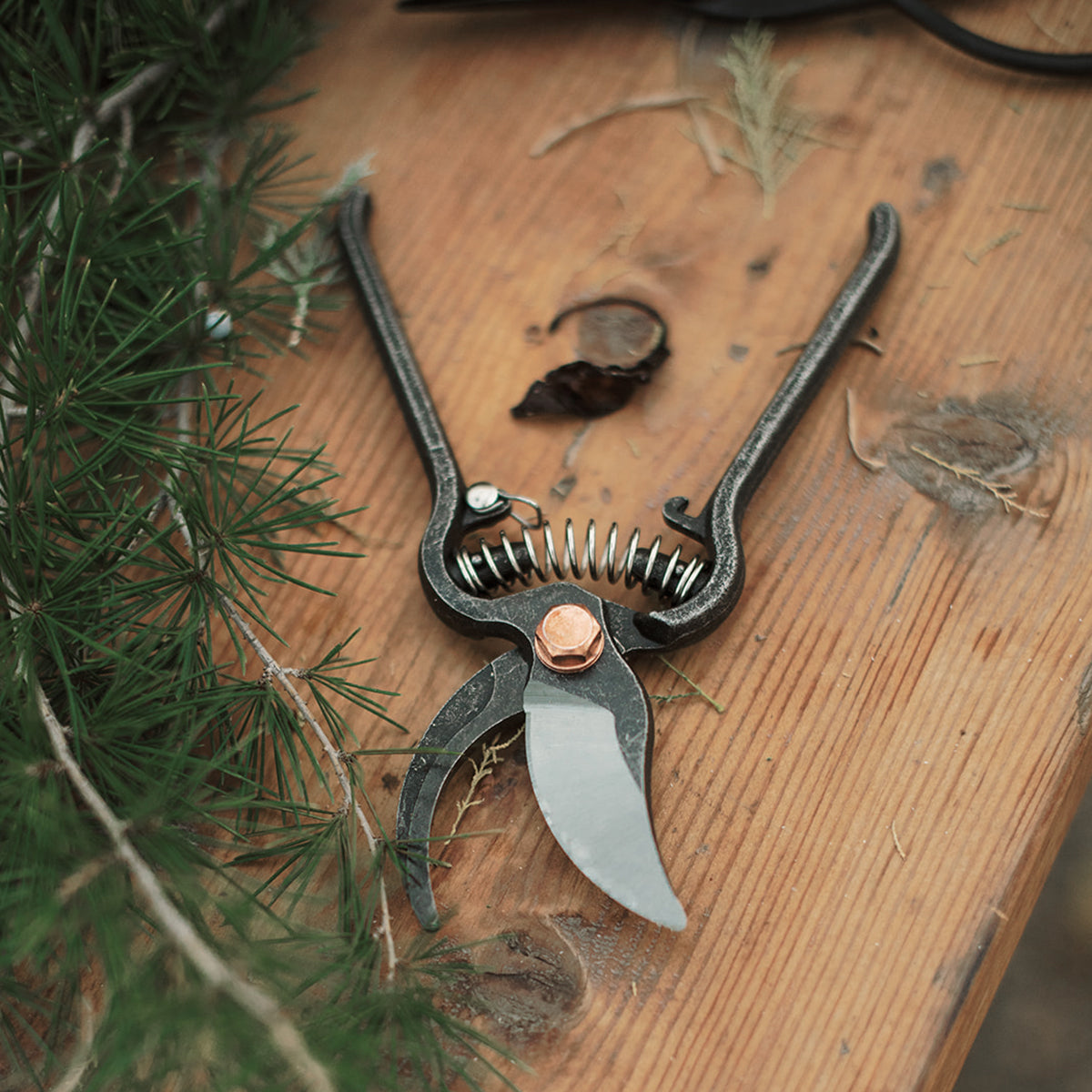 Barebones Japanese Style Garden Pruner - Shop Garden Tools at Trekaline