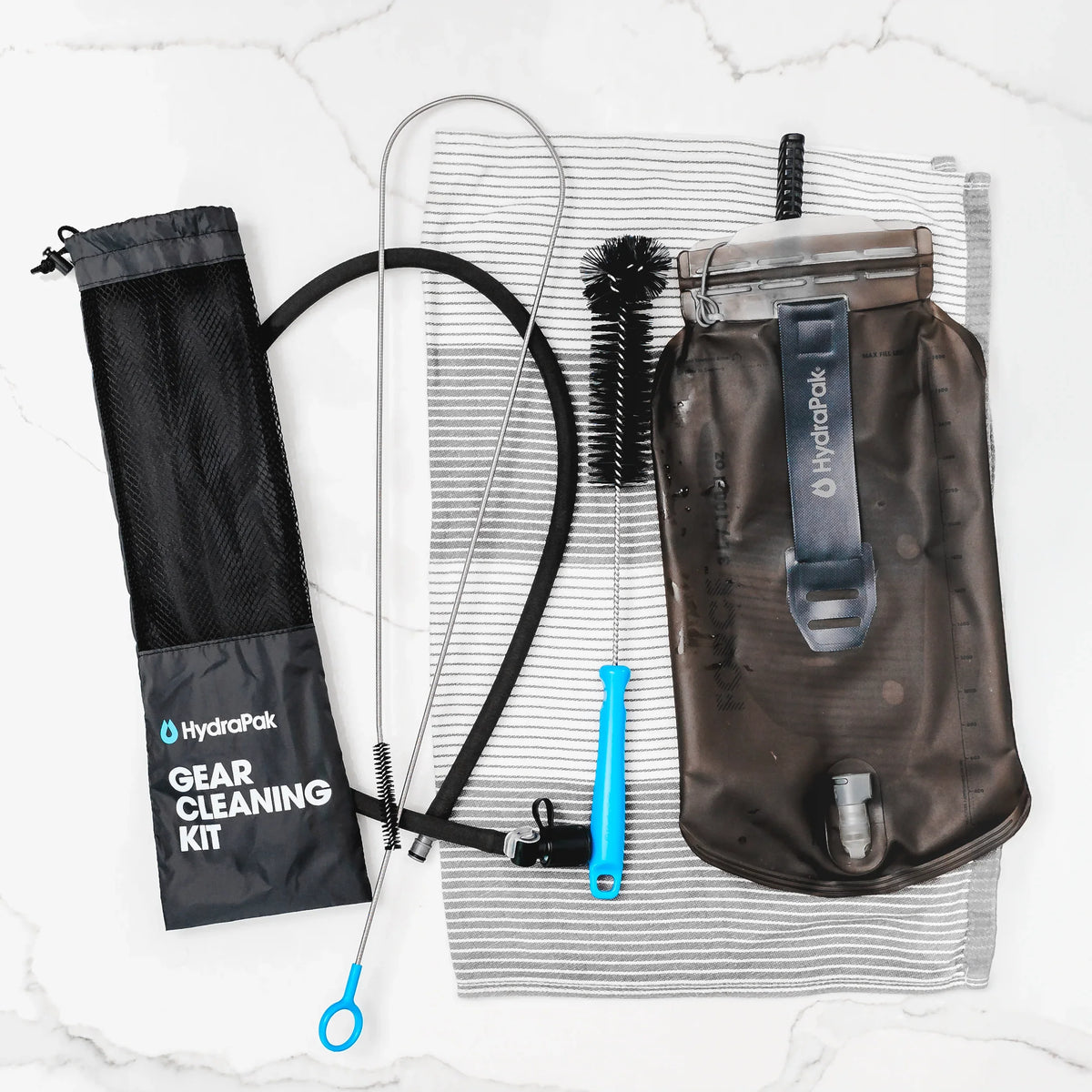 HydraPak Gear Cleaning Kit - Shop Reservoir Cleaners at Trekaline