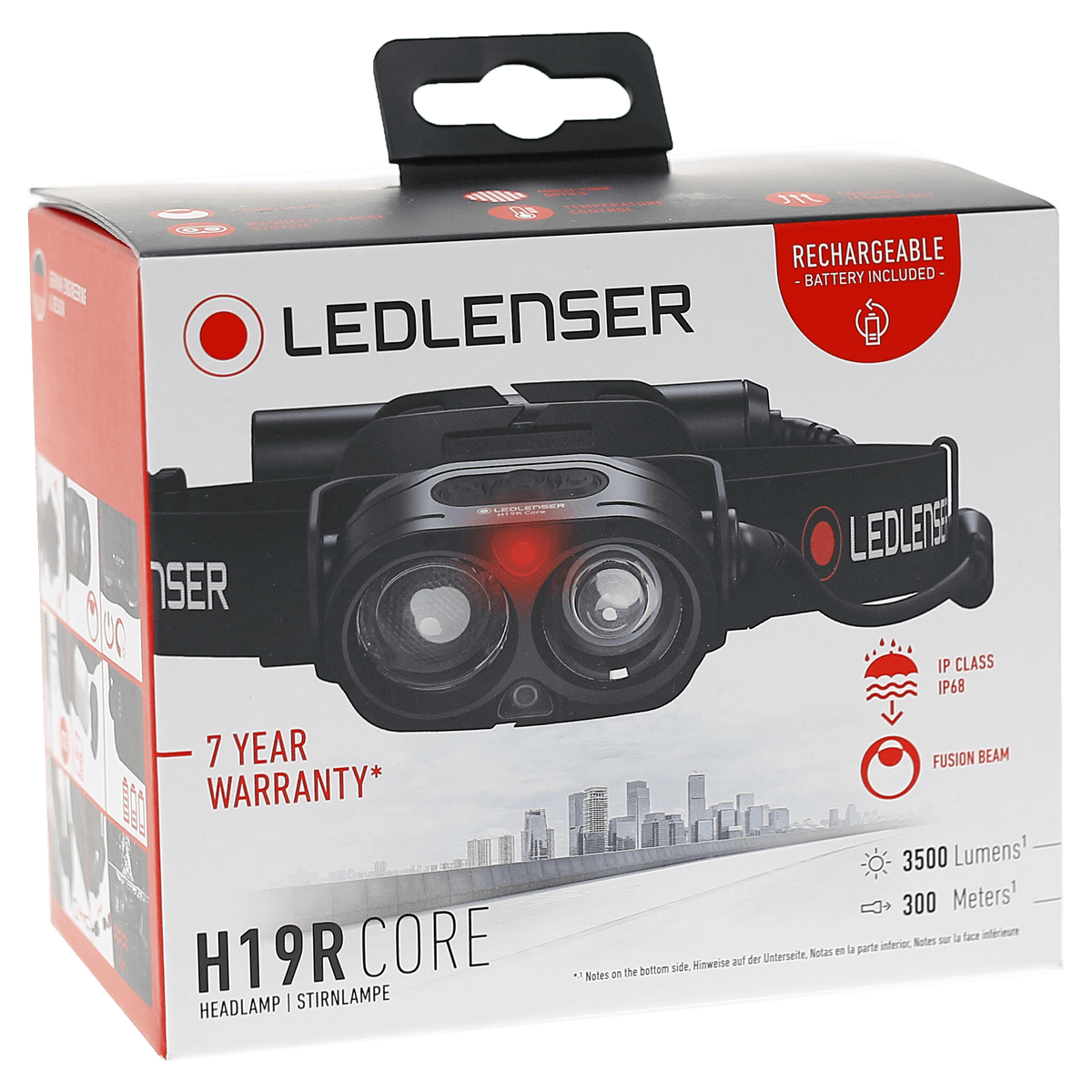 Ledlenser H19R Core Edition Rechargeable Headlamp - Shop LED Headlamps at Trekaline