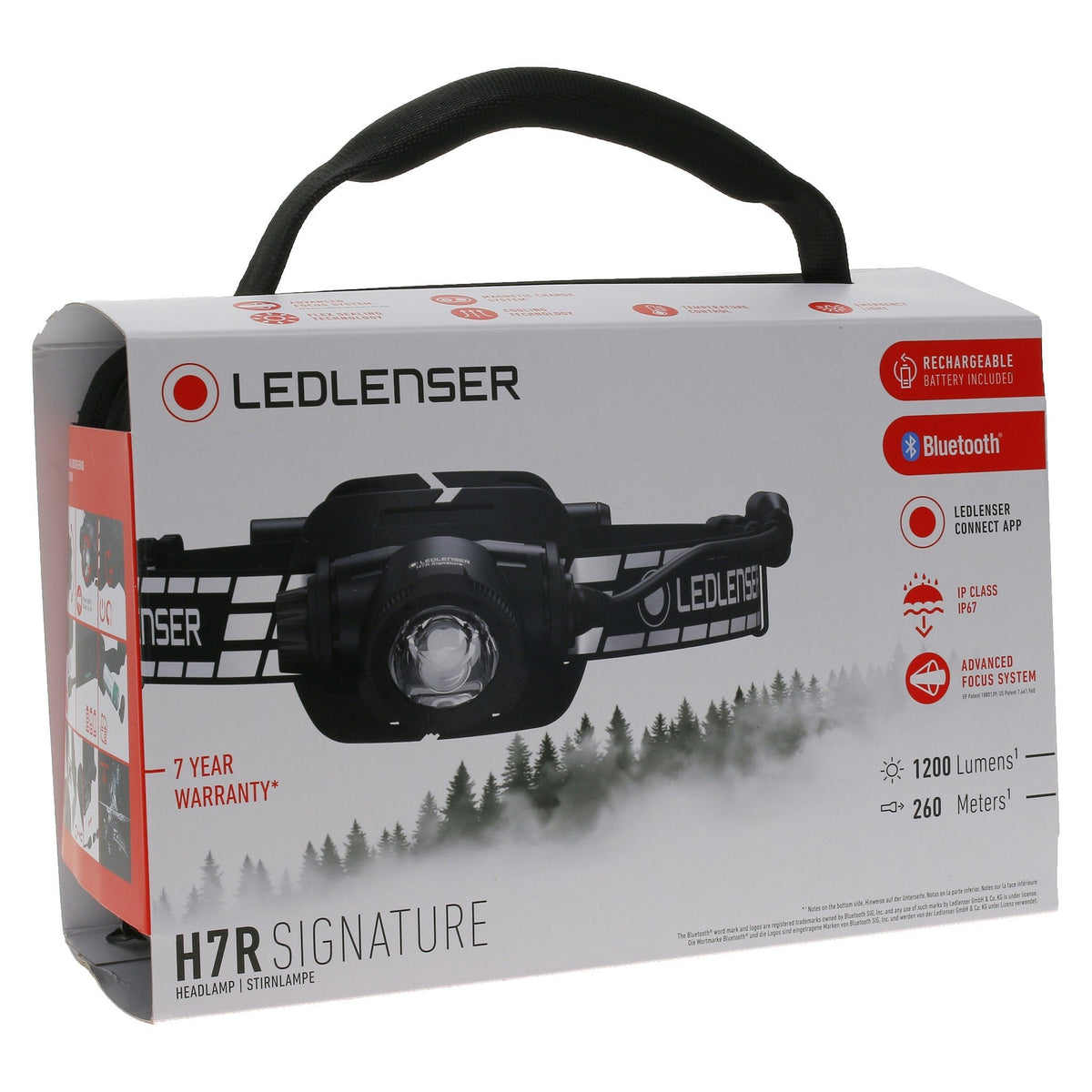 Ledlenser H7R Signature Edition Rechargeable Headlamp