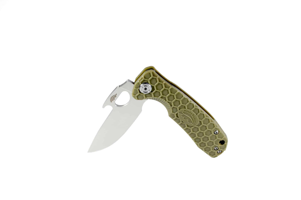 Honey Badger Medium Opener Knife 8Cr13MoV Steel