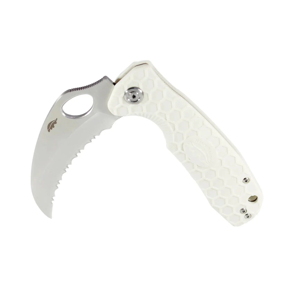 Honey Badger Large Claw Serrated Knife 8Cr13MoV Steel