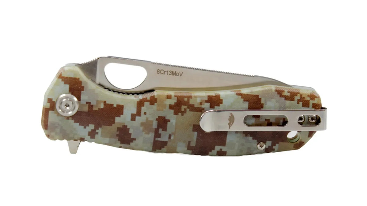 Honey Badger Large Leaf Knife 8Cr13MoV Steel