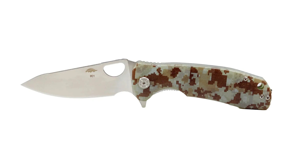 Honey Badger Medium Leaf Knife 8Cr13MoV Steel