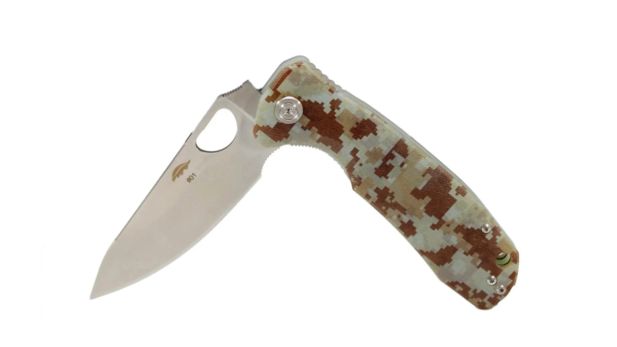 Honey Badger Medium Leaf Knife 8Cr13MoV Steel