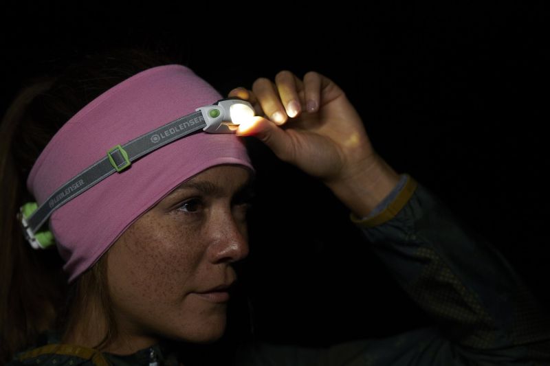 Ledlenser NEO6R Rechargeable Headlamp - Shop LED Headlamps at Trekaline