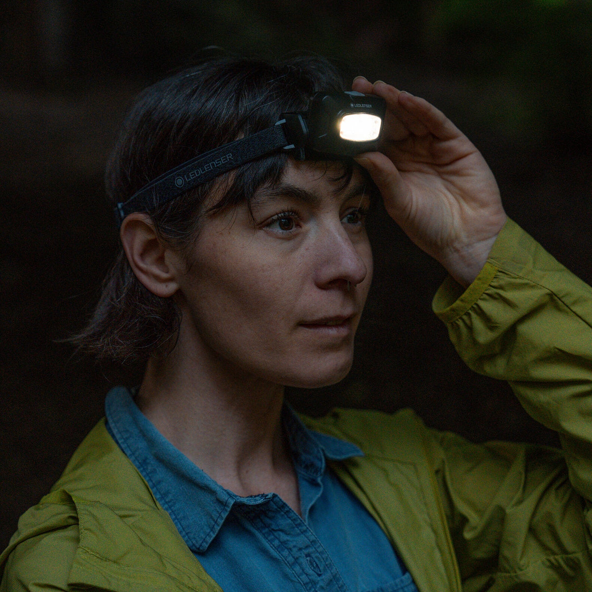 Ledlenser HF4R Core Edition Rechargeable Headlamp - Shop LED Headlamps at Trekaline