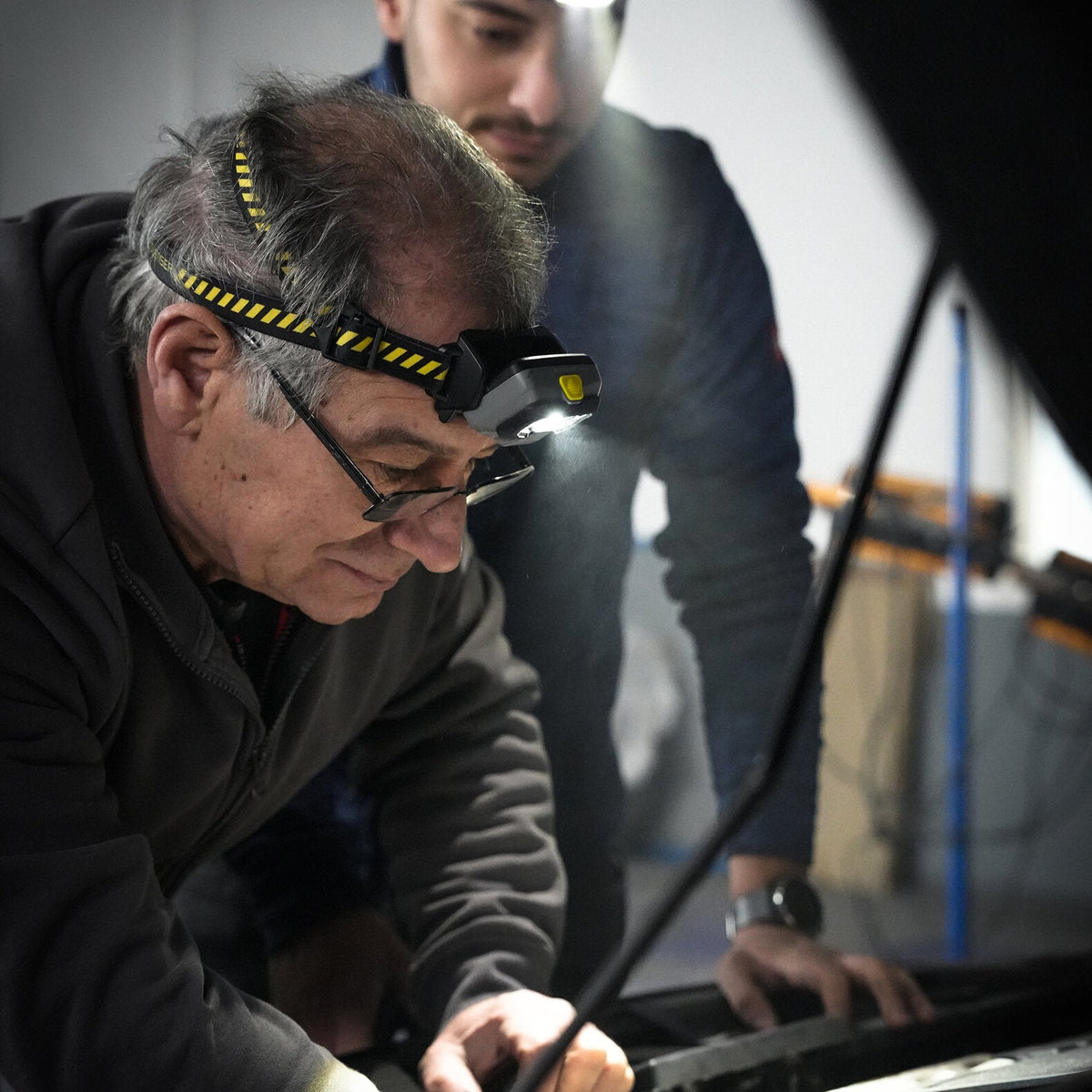 Ledlenser HF6R Work Rechargeable Headlamp - Shop LED Headlamps at Trekaline