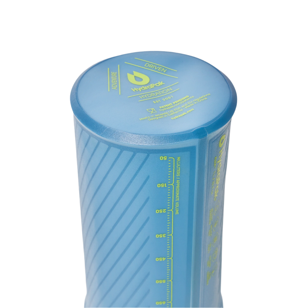 HydraPak Flux Ultra-Light Reusable Bottle 1L - Shop Running Water Bottles at Trekaline