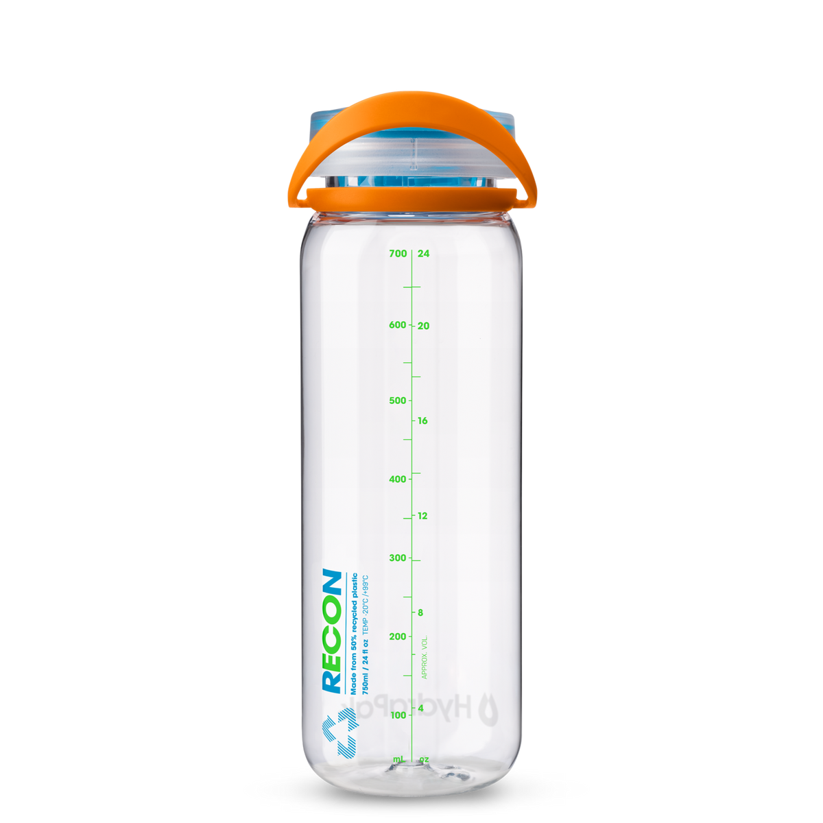 HydraPak Recon Eco-Friendly Water Bottle 750 ml