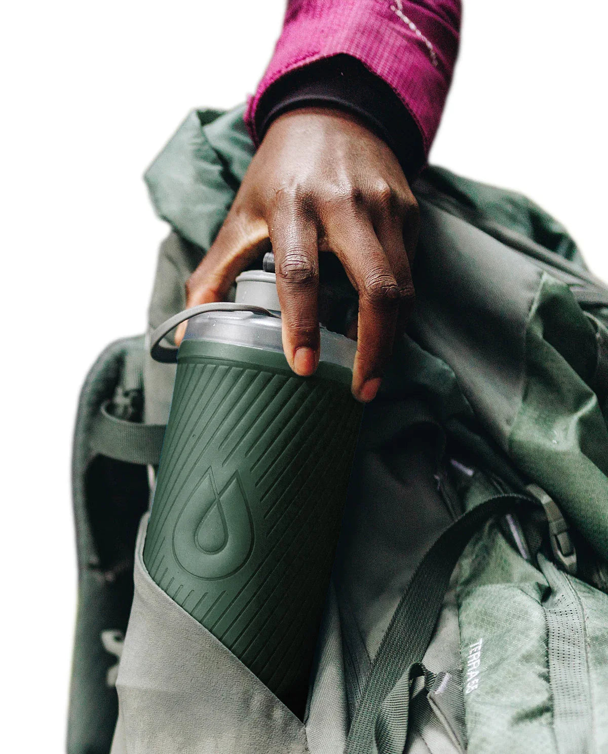 HydraPak Flux Ultra-Light Reusable Bottle 1L