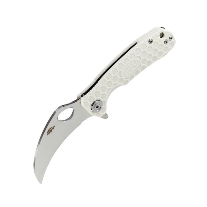 Honey Badger Medium Claw Smooth Knife 8Cr13MoV Steel