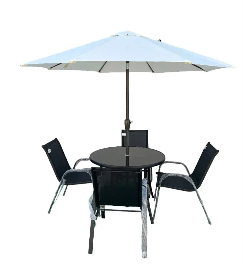 Procamp 6-Piece Round Patio Set - Shop Camping Table Sets at Trekaline