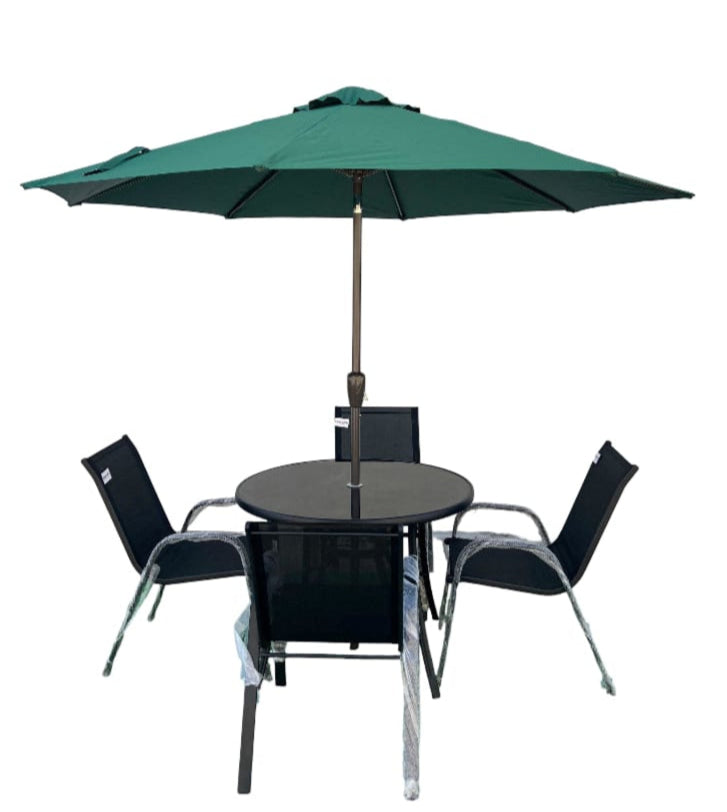 Procamp 6-Piece Round Patio Set - Shop Camping Table Sets at Trekaline