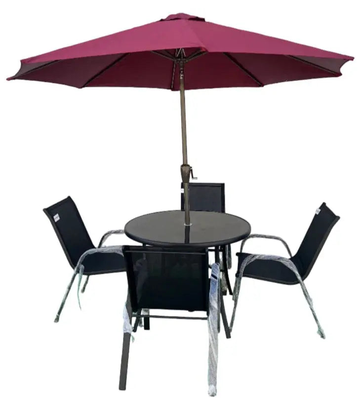 Procamp 6-Piece Round Patio Set - Shop Camping Table Sets at Trekaline