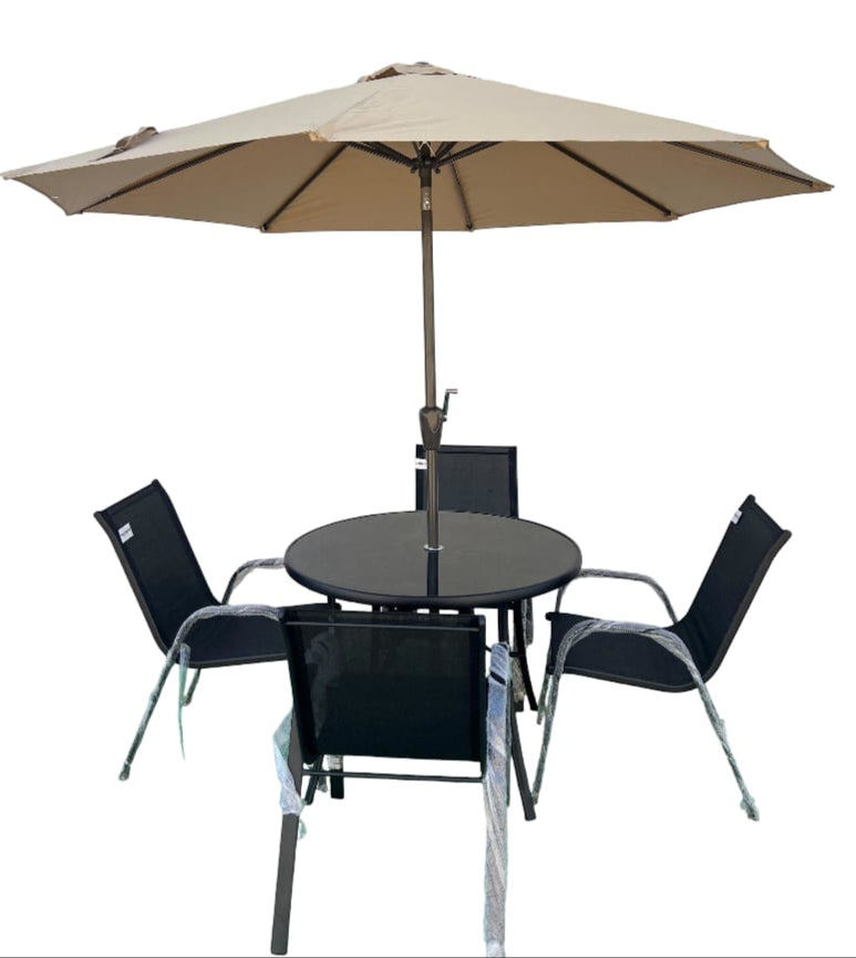 Procamp 6-Piece Round Patio Set - Shop Camping Table Sets at Trekaline