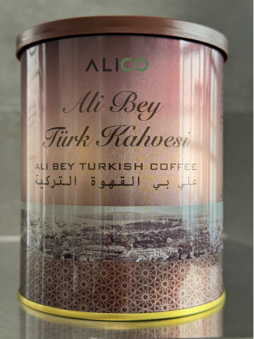 42 coffee roastes Ali Bey Turkish Coffee