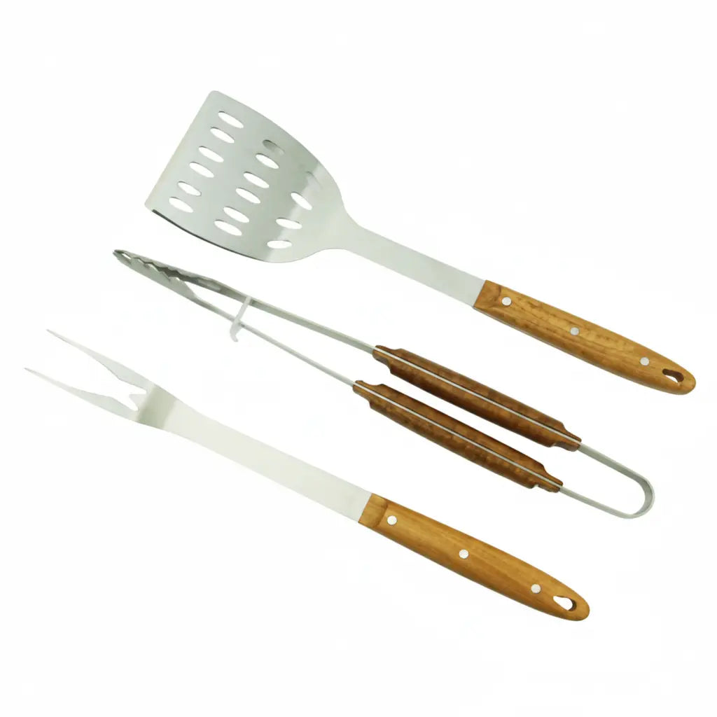 Procamp Joyous BBQ Tools Set 3 Pcs - Shop Cooking Utensils at Trekaline