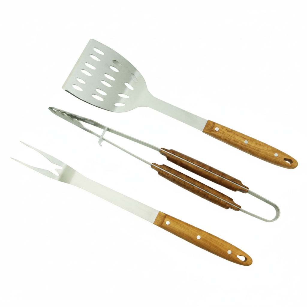 Procamp Joyous BBQ Tools Set 3 Pcs - Shop Cooking Utensils at Trekaline