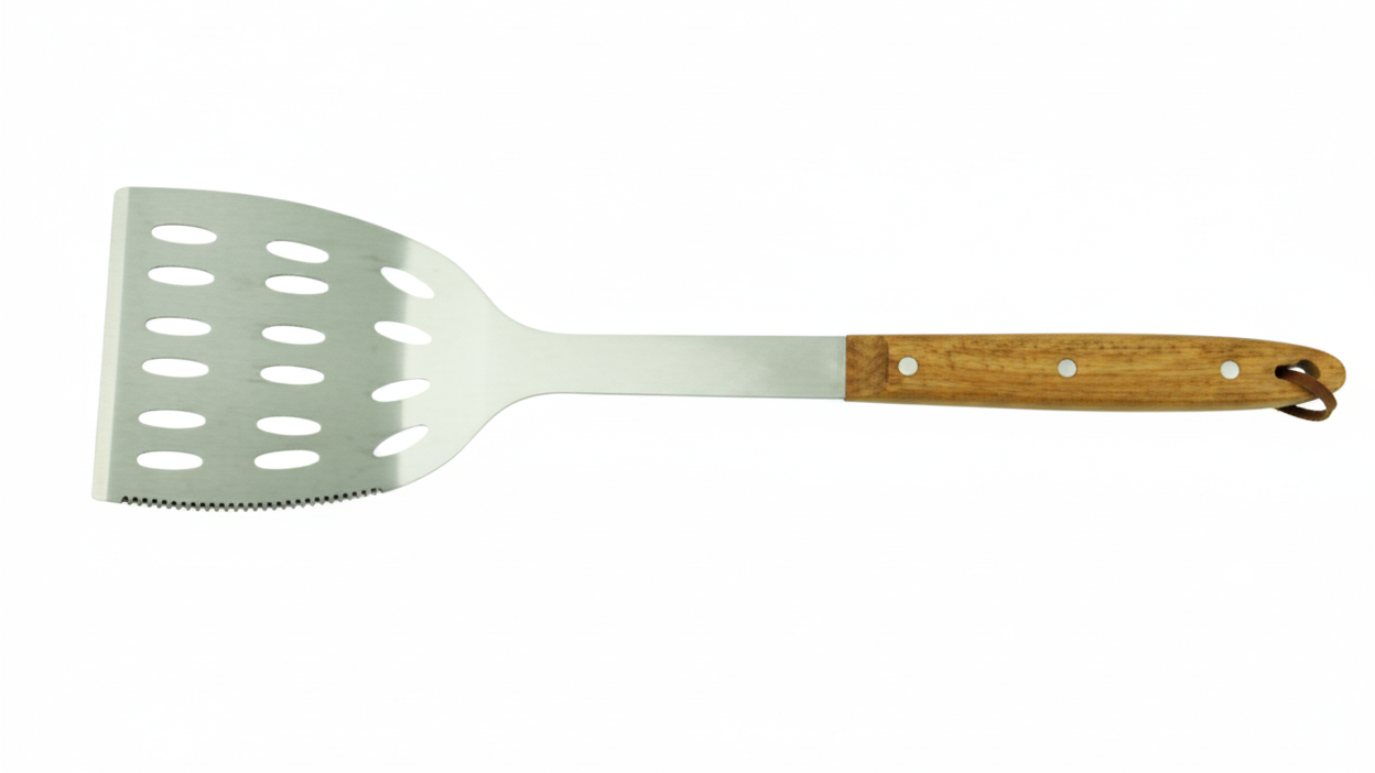 Procamp Joyous Wooden BBQ Spatula - Shop Cooking Utensils at Trekaline