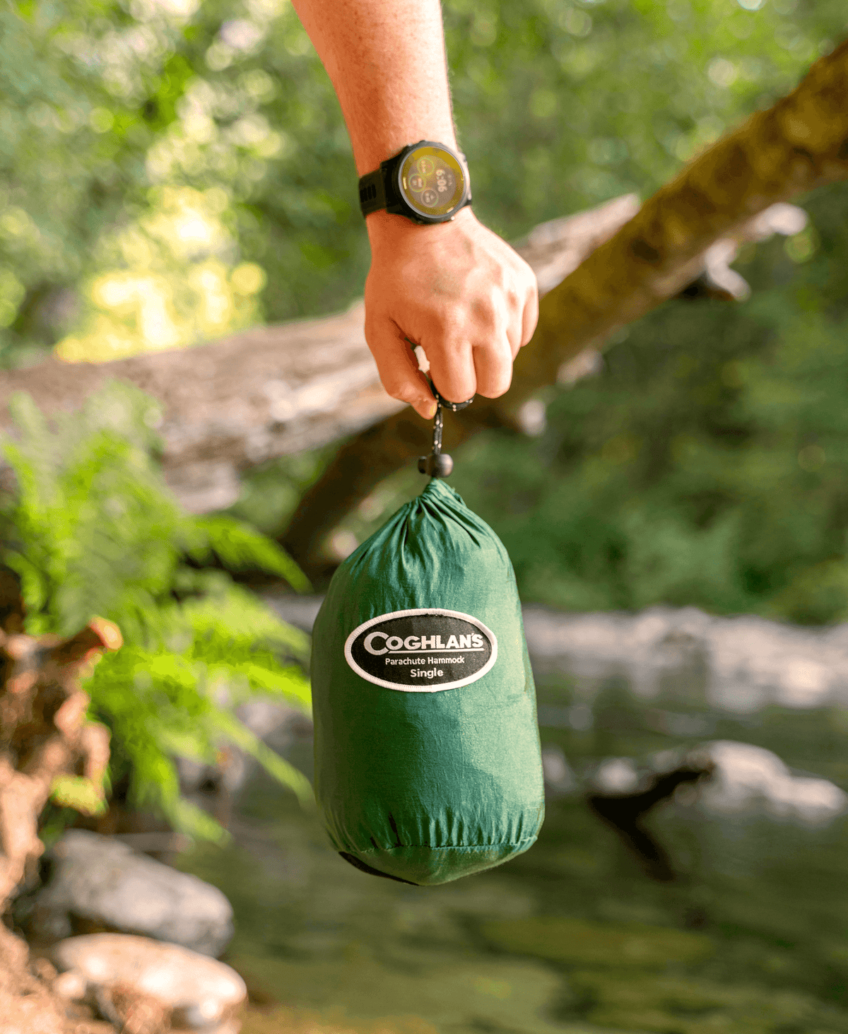 Coghlan's Parachute Hammock - Shop Camping Hammocks at Trekaline