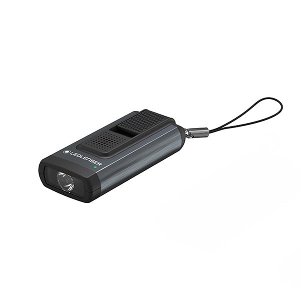 Ledlenser K6R Safety Alarm Keychain Flashlight