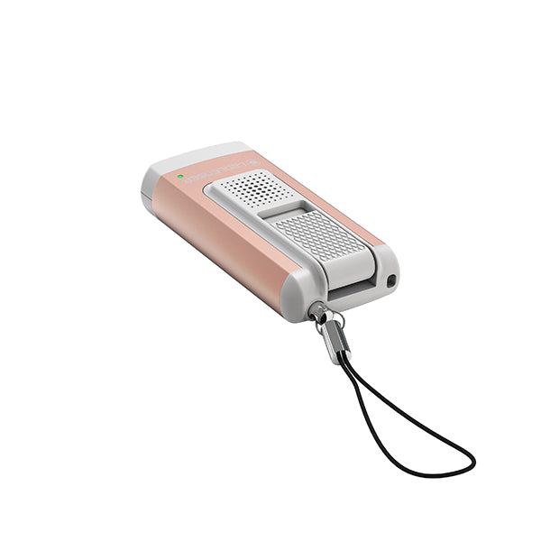 Ledlenser K6R Safety Alarm Keychain Flashlight