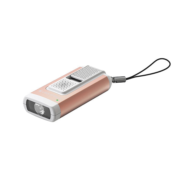 Ledlenser K6R Safety Alarm Keychain Flashlight
