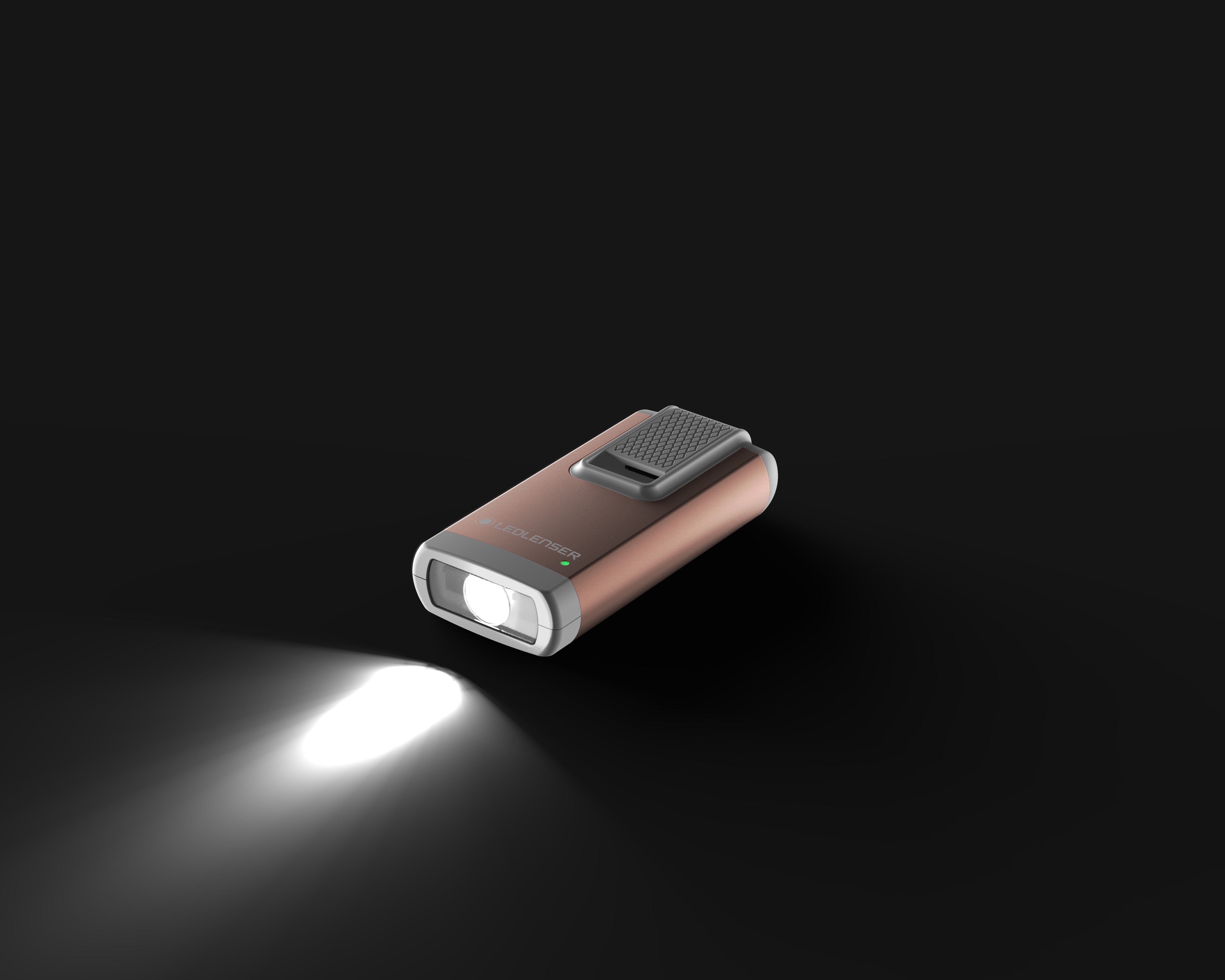 Ledlenser K6R Keychain Rechargeable Flashlight