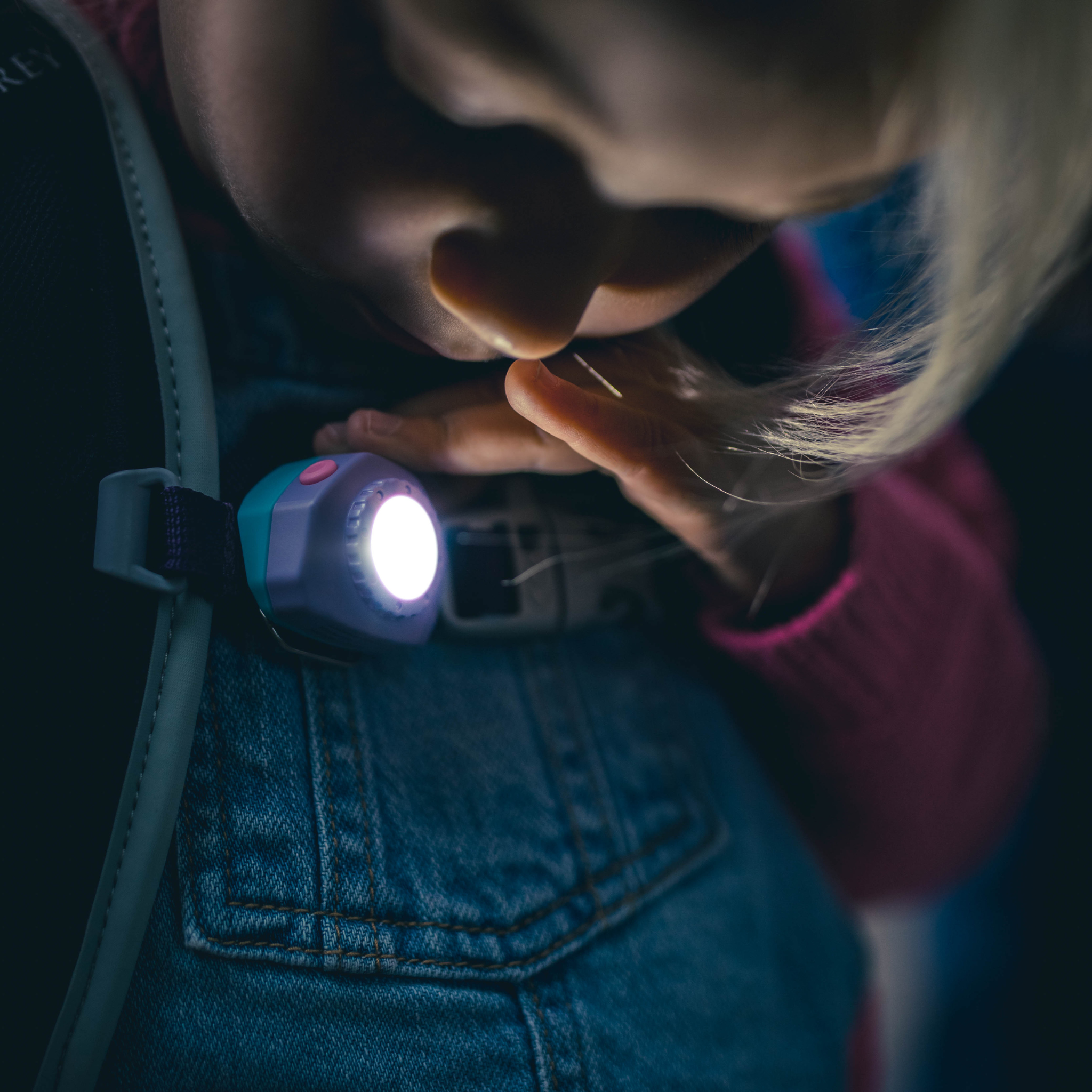 Ledlenser Kidled 4R Rechargeable Headlamp - Kids - Shop LED Headlamps at Trekaline