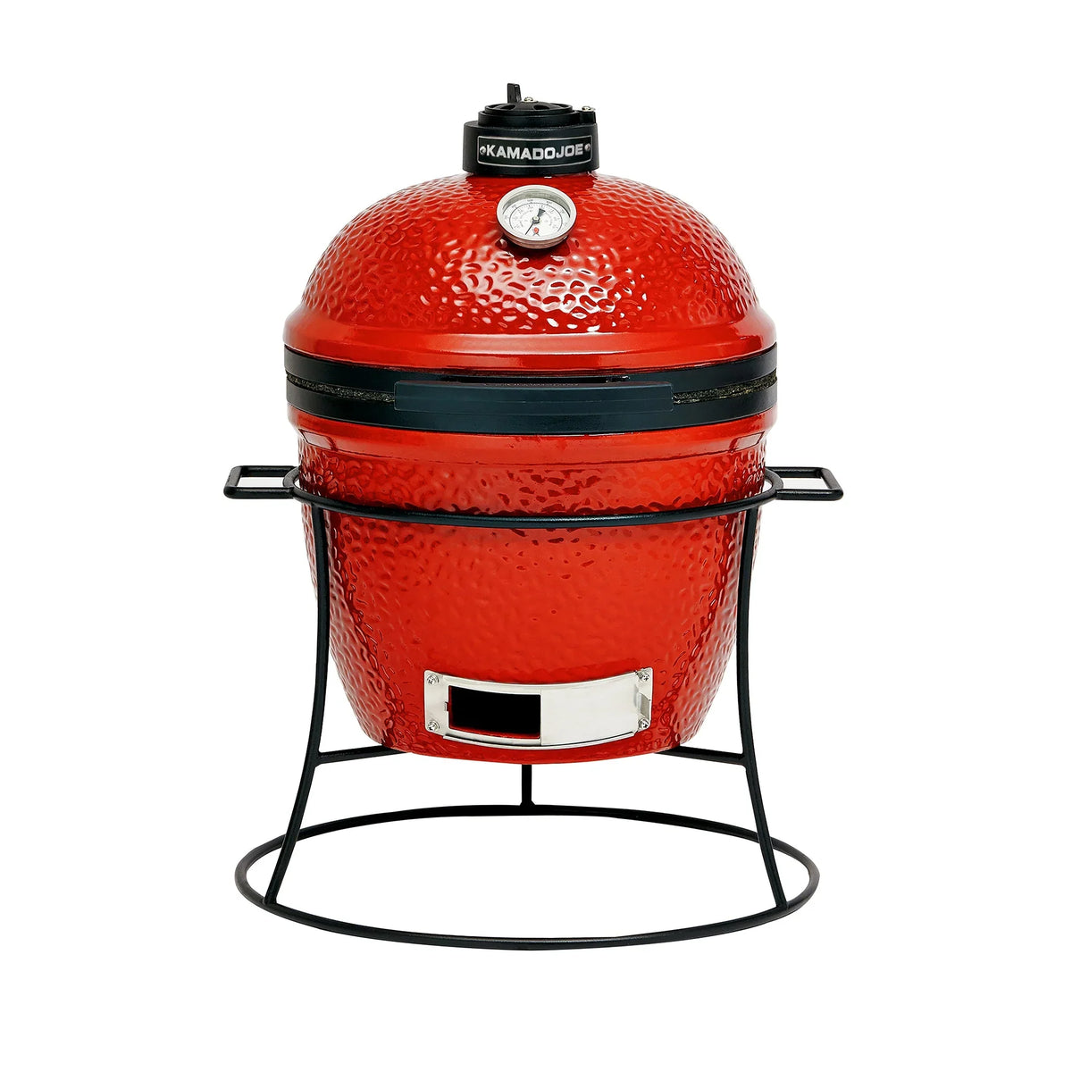 Kamado Joe Joe Jr. with Cast Iron Stand