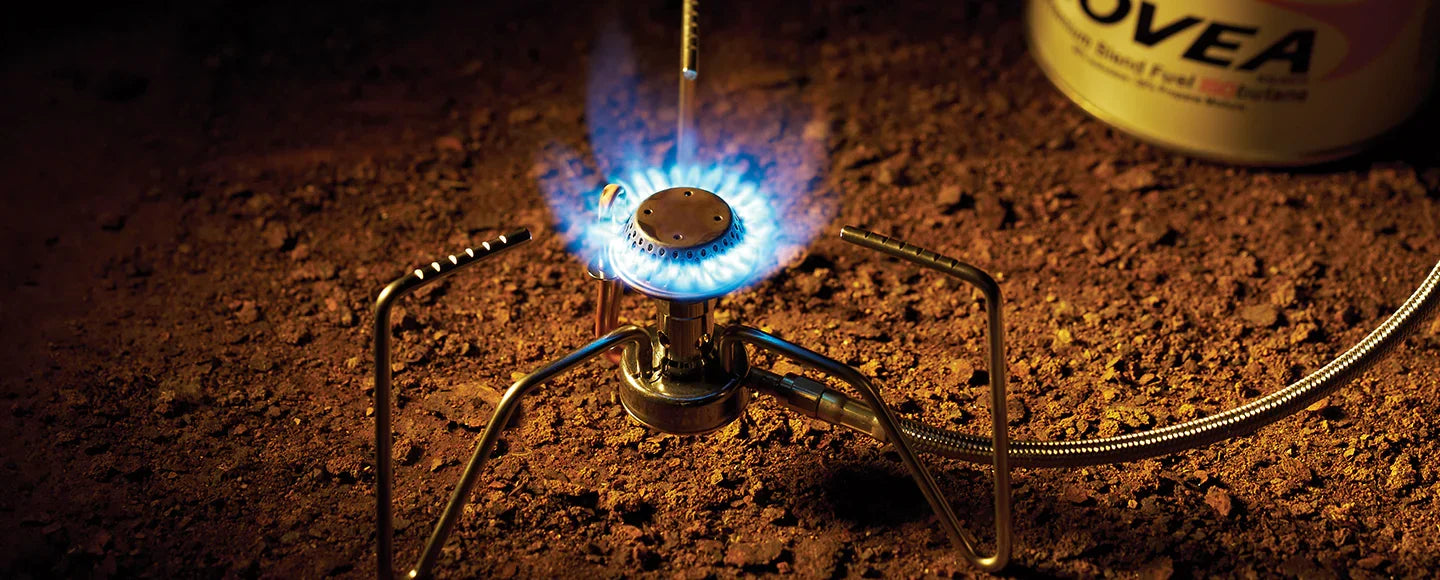 Kovea Spider Stove Remote Canister Camping Gas Burner