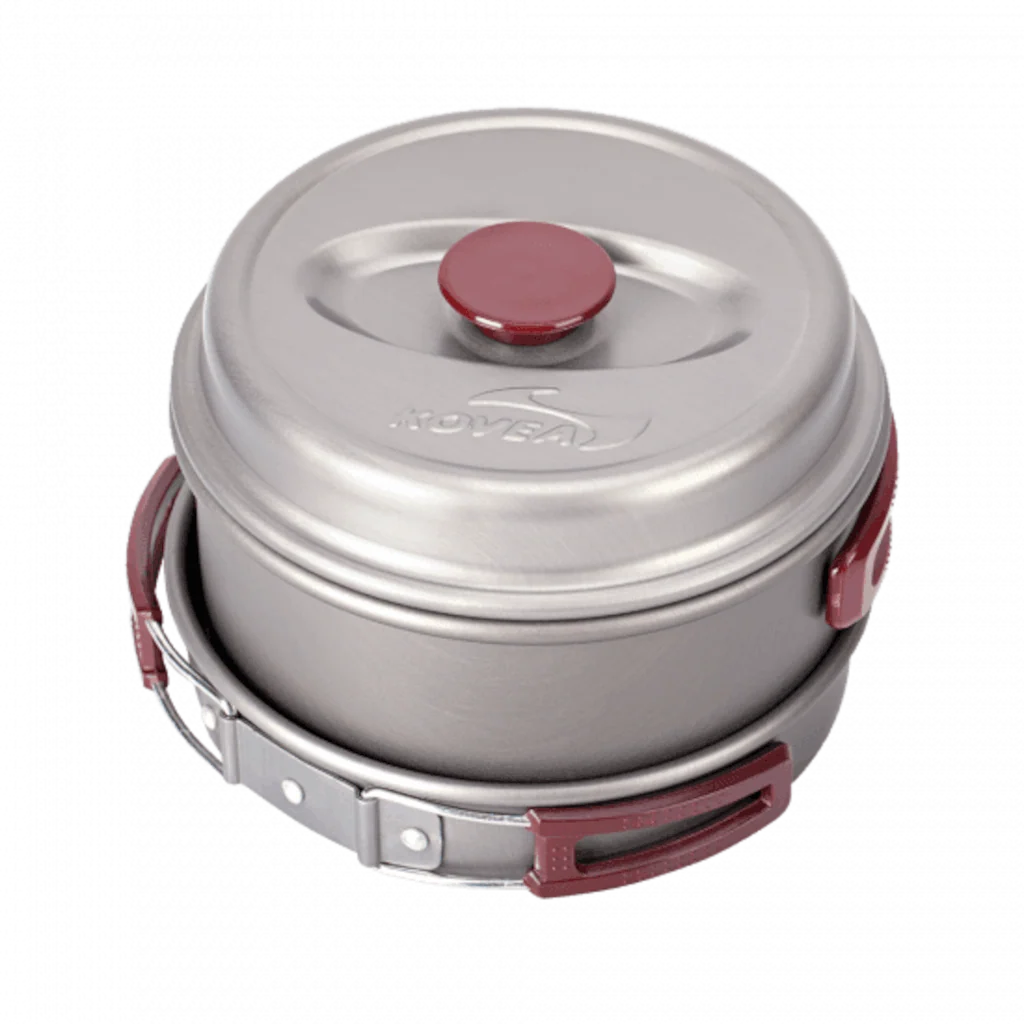 Kovea Hard 23 Compact Camping Cookset - Shop Cooksets at Trekaline