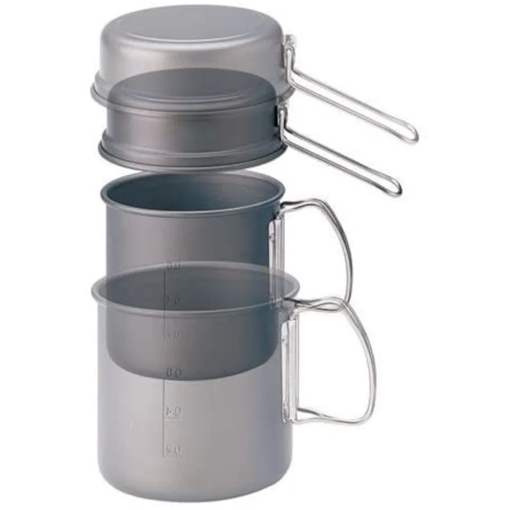 Kovea Escape 4-Piece Camping Cookset - Shop Cooksets at Trekaline