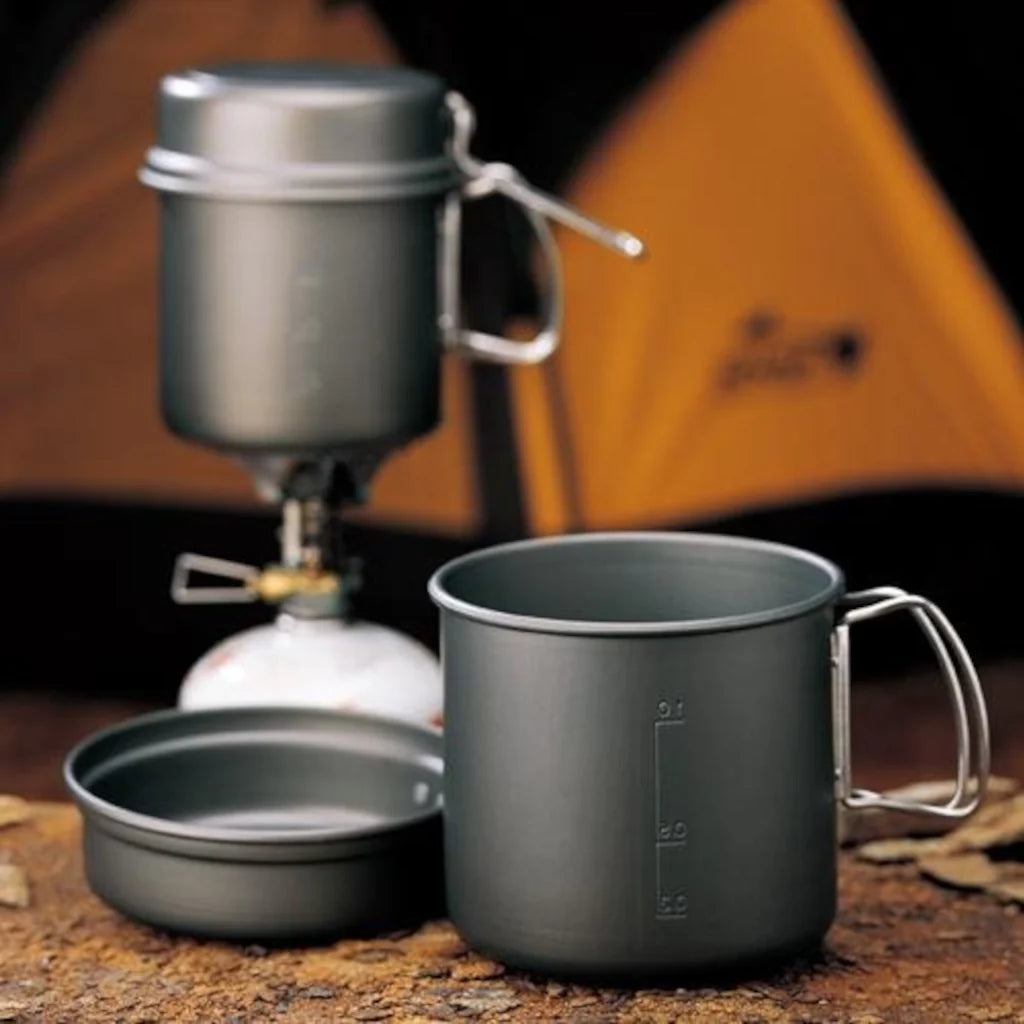 Kovea Escape 4-Piece Camping Cookset - Shop Cooksets at Trekaline