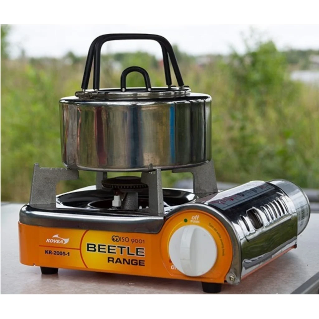 Kovea Beetle Range Portable Camp StoveĀ - ShopĀ Camp StovesĀ atĀ Trekaline